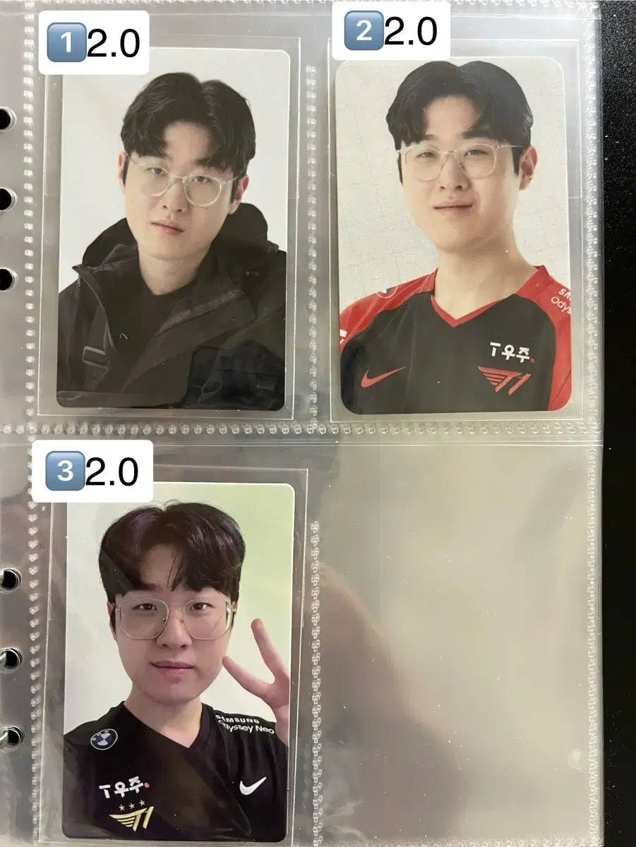 한화 제우스 포카 멤버십 월즈 팝업 시그 오멘 zeus photocard