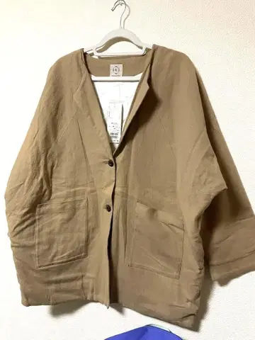 사만사 모스모스 노카라 와이드 자켓