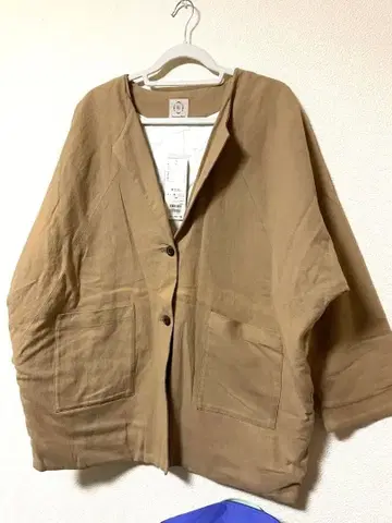 사만사 모스모스 노카라 와이드 자켓