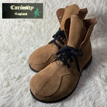 거의 미사용 레어 The Curiosity Shop BigFoot 부츠