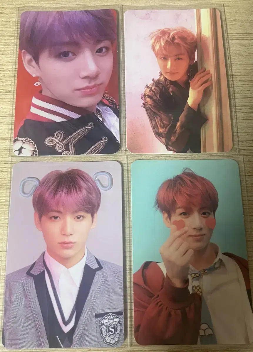 Love yourself포카 럽셀 방탄정국포카 드볼양도