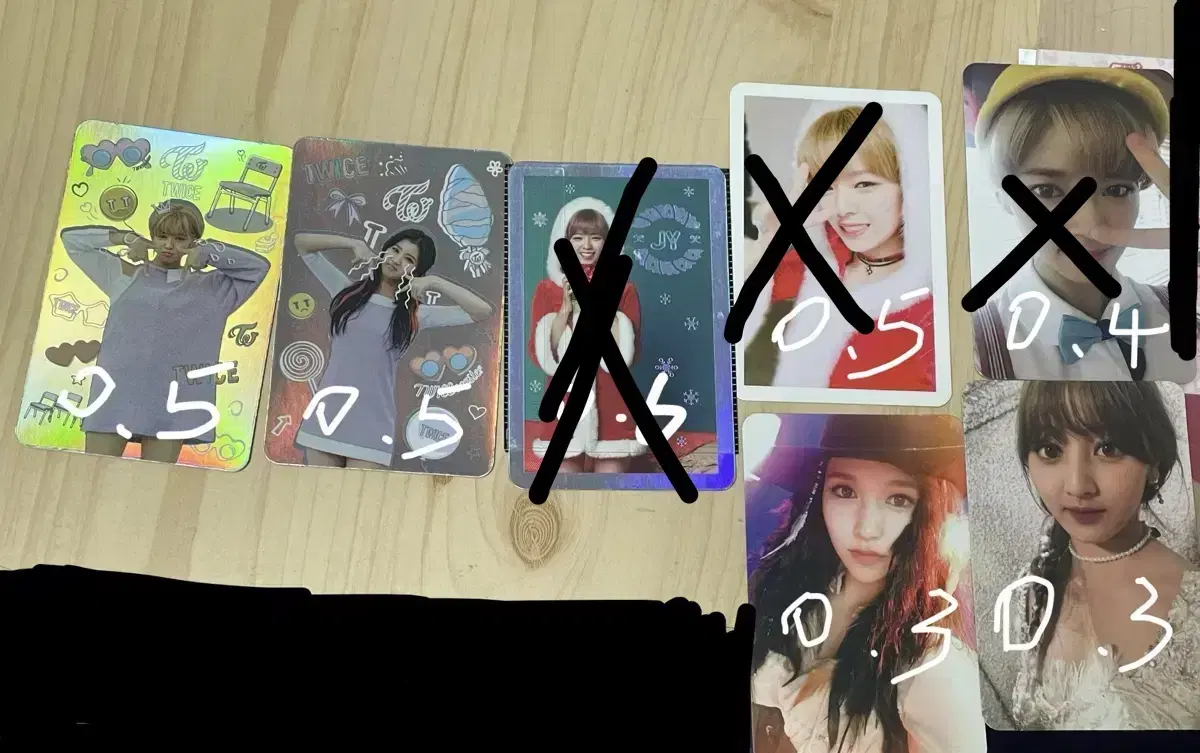 트와이스 포카 판매합니다