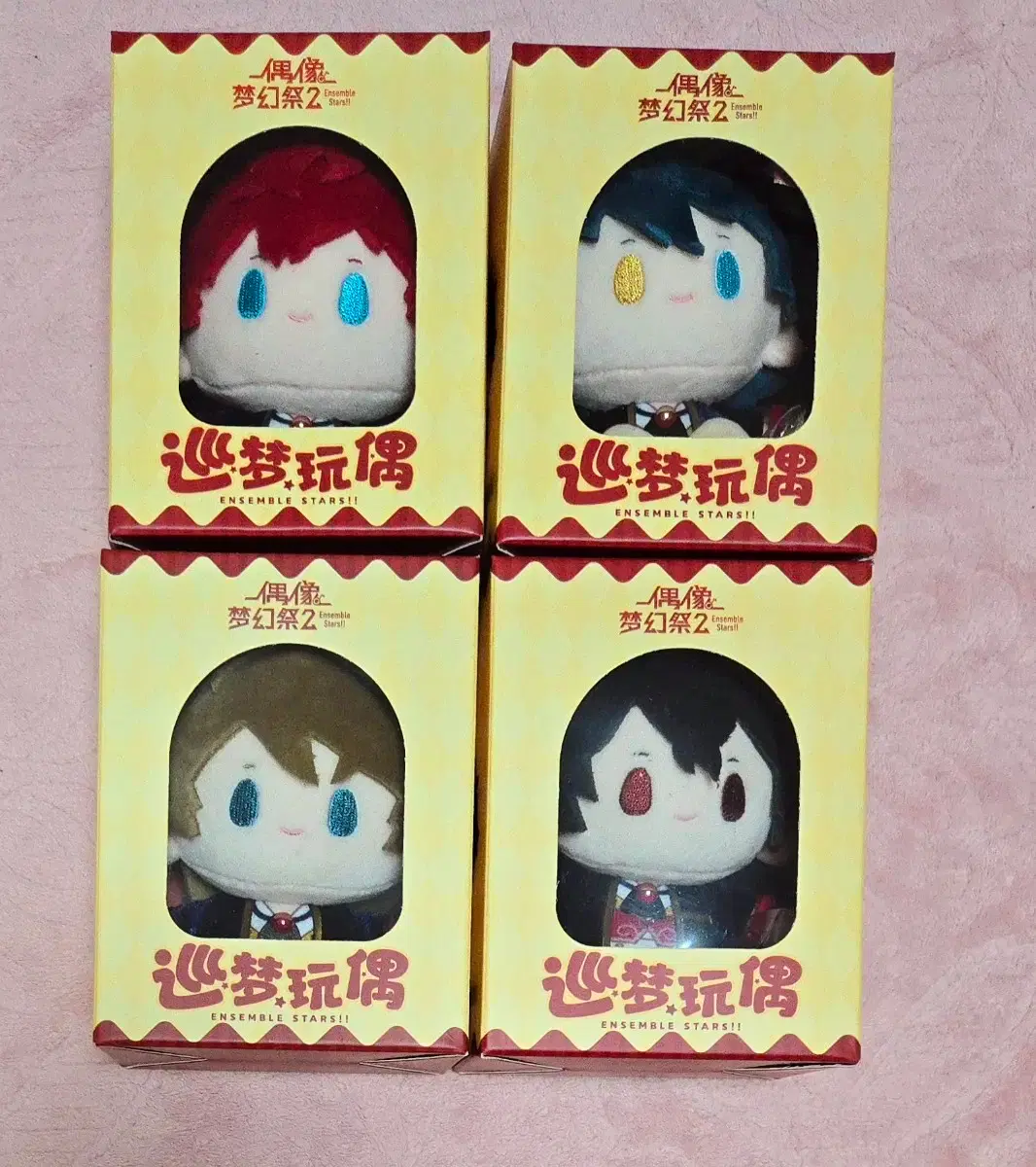 Chungstar Dream Nui Bulk 92000 Hiiro/Midori/Mika/Lay