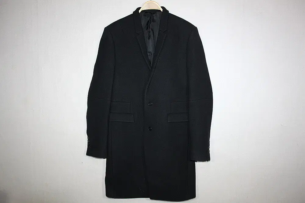 JUUNJ 준지 Juunj Mac Coat 48 #준지코트48,#남자모코트95,#남자코트