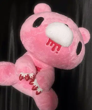 #506 그루미 봉제 인형 핑크