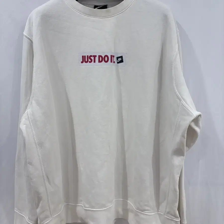 XXL 나이키 약기모 박스핏  맨투맨