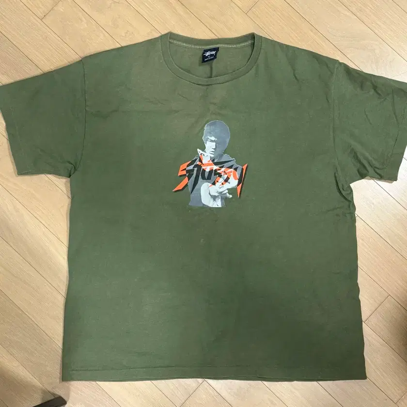 XL] Old Stussy Bruce Lee T-Shirt on Bunjang Global Site.