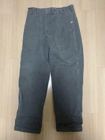 스위스군 데님 워크 팬츠 군용품 전반기