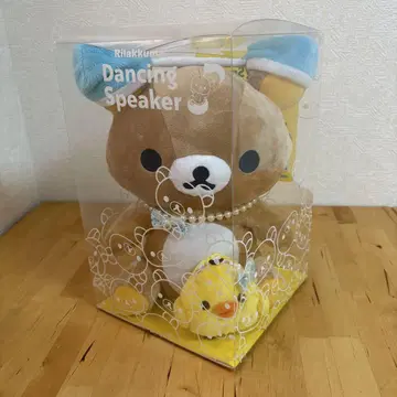 리락쿠마 댄싱 스피커 봉제 인형