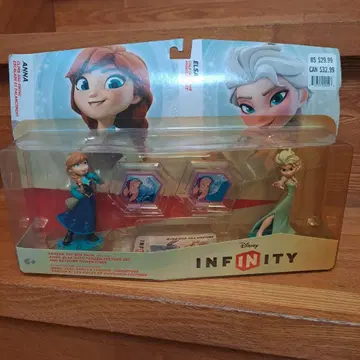 디즈니 인피니티 얼음 공주 엘사 닌텐도 스위치