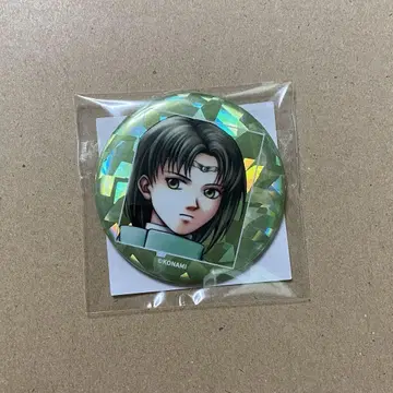 환상수호전 환수 몰리 온라인 스크래치 홀로그램 캔뱃지 룩