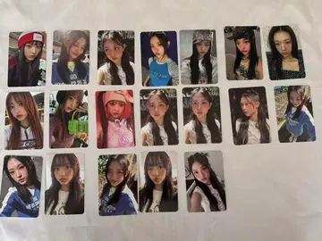 NewJeans 해린 트레이딩 카드