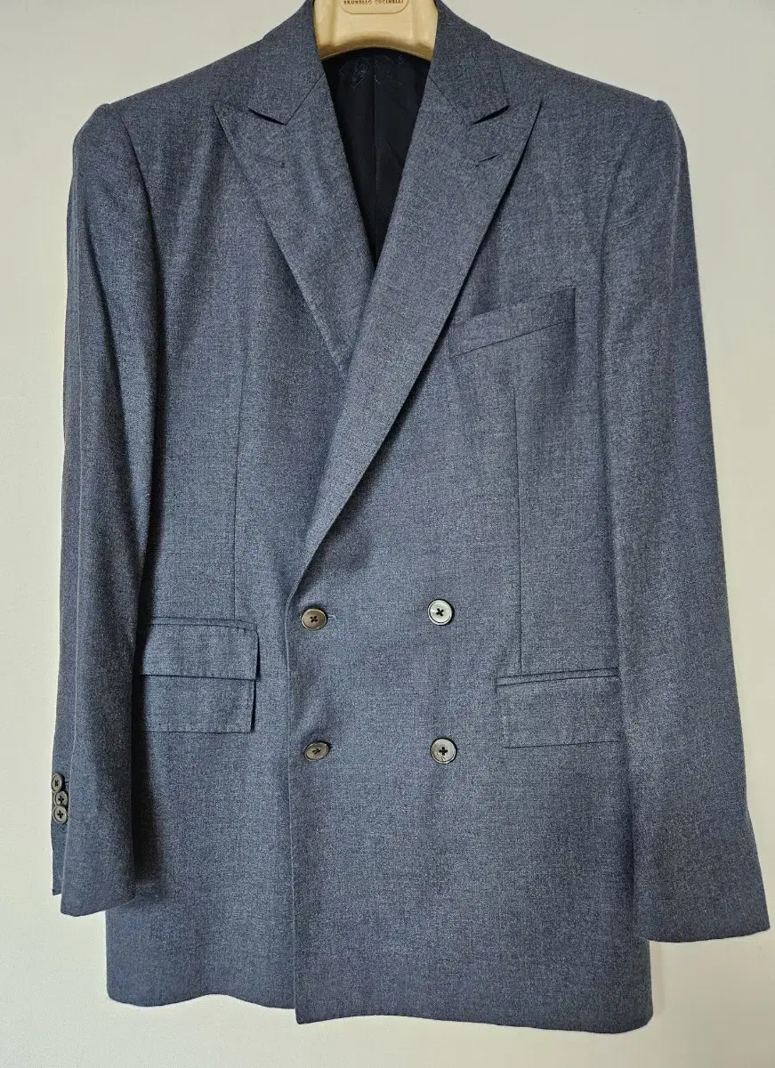 Italian Corneliani Cashmere 100 Double Jacket