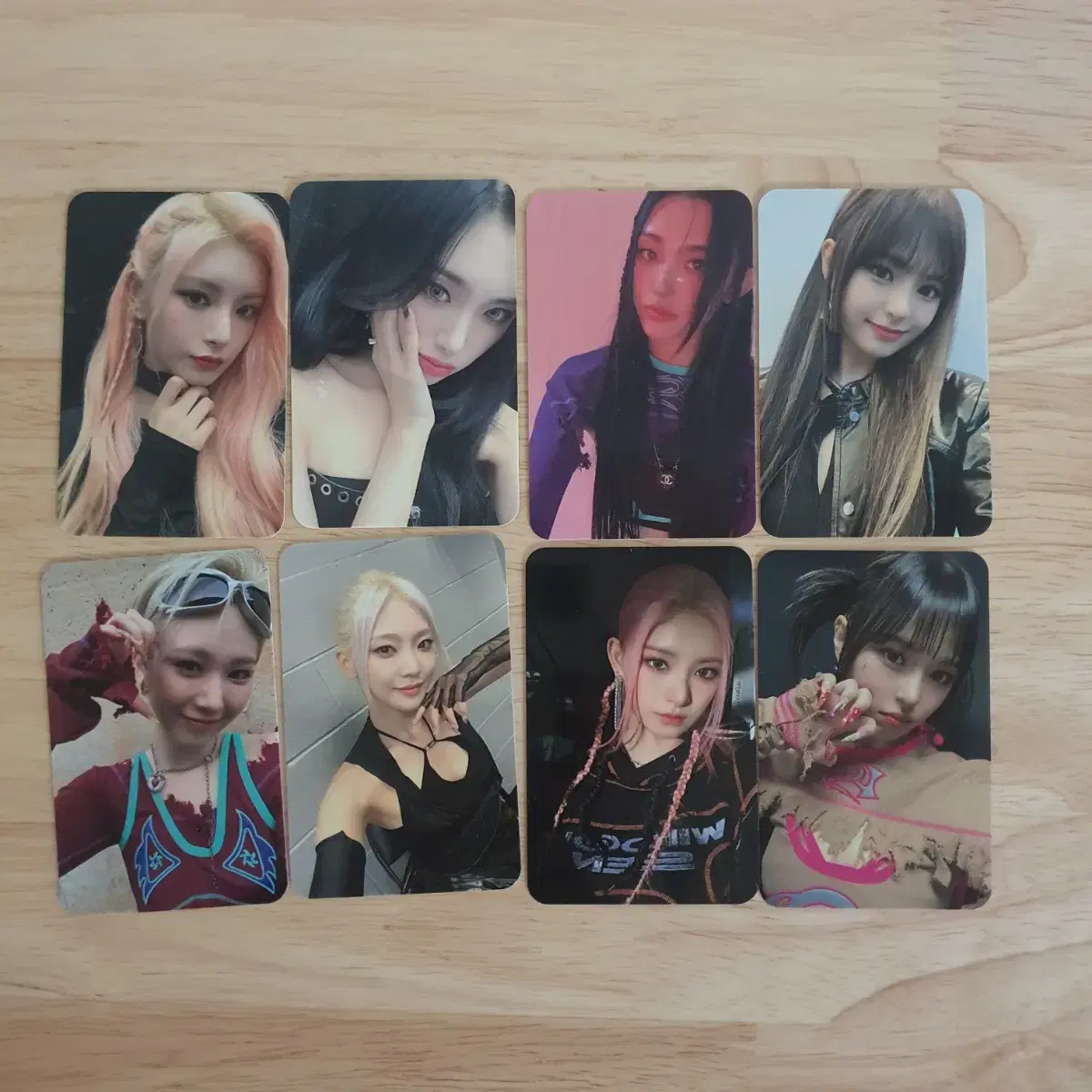 Everglow All My Girls Mwave unreleased photocard 8 songs sold in bulk