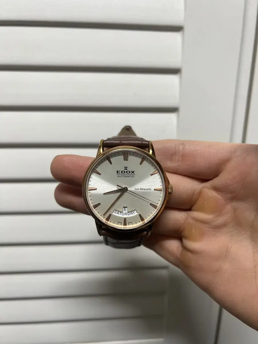 Edox Watch