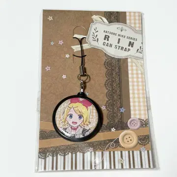 카가미네 린 캔 스트랩 키링