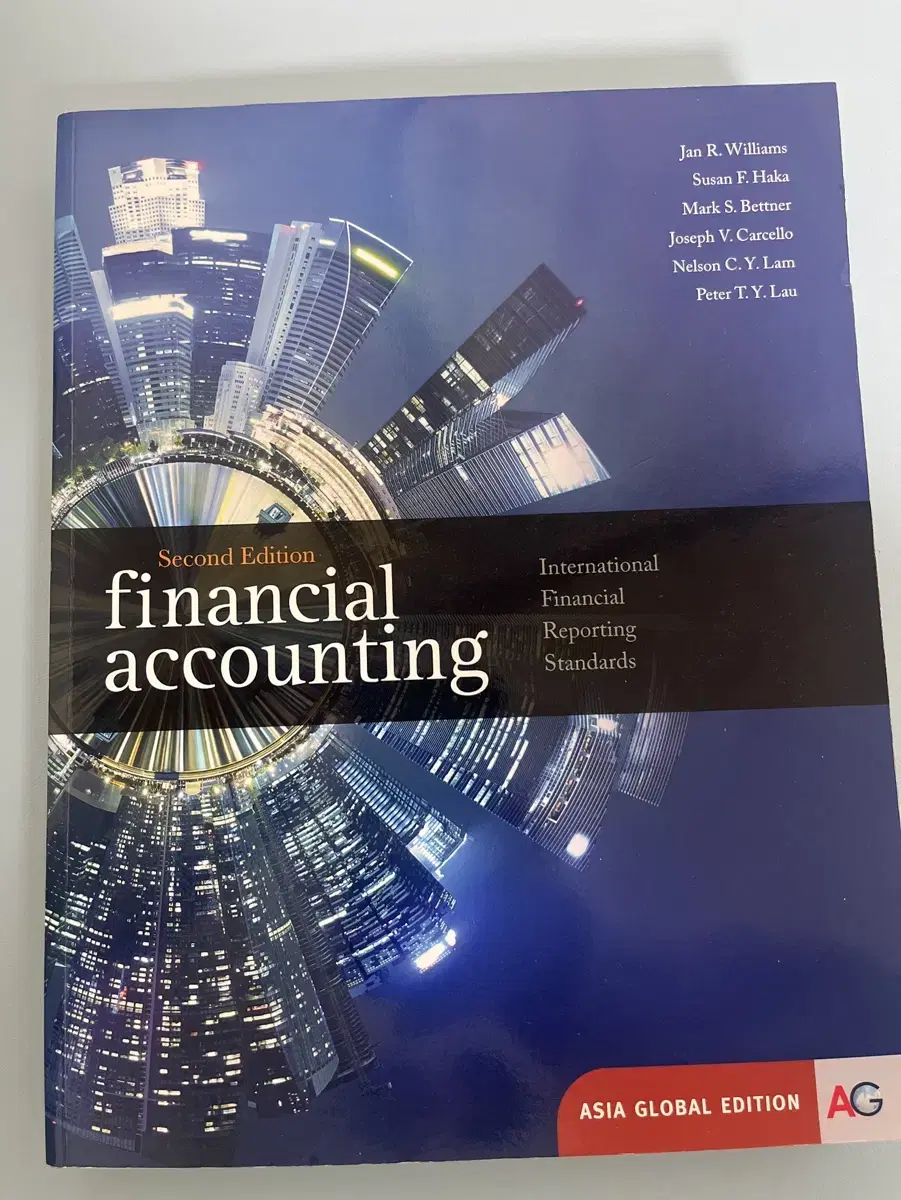 financial accounting 2판(재무관리)
