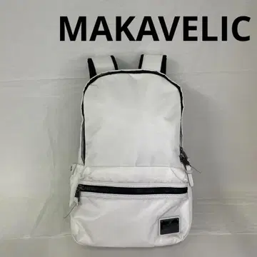 MAKAVELIC 백팩 화이트