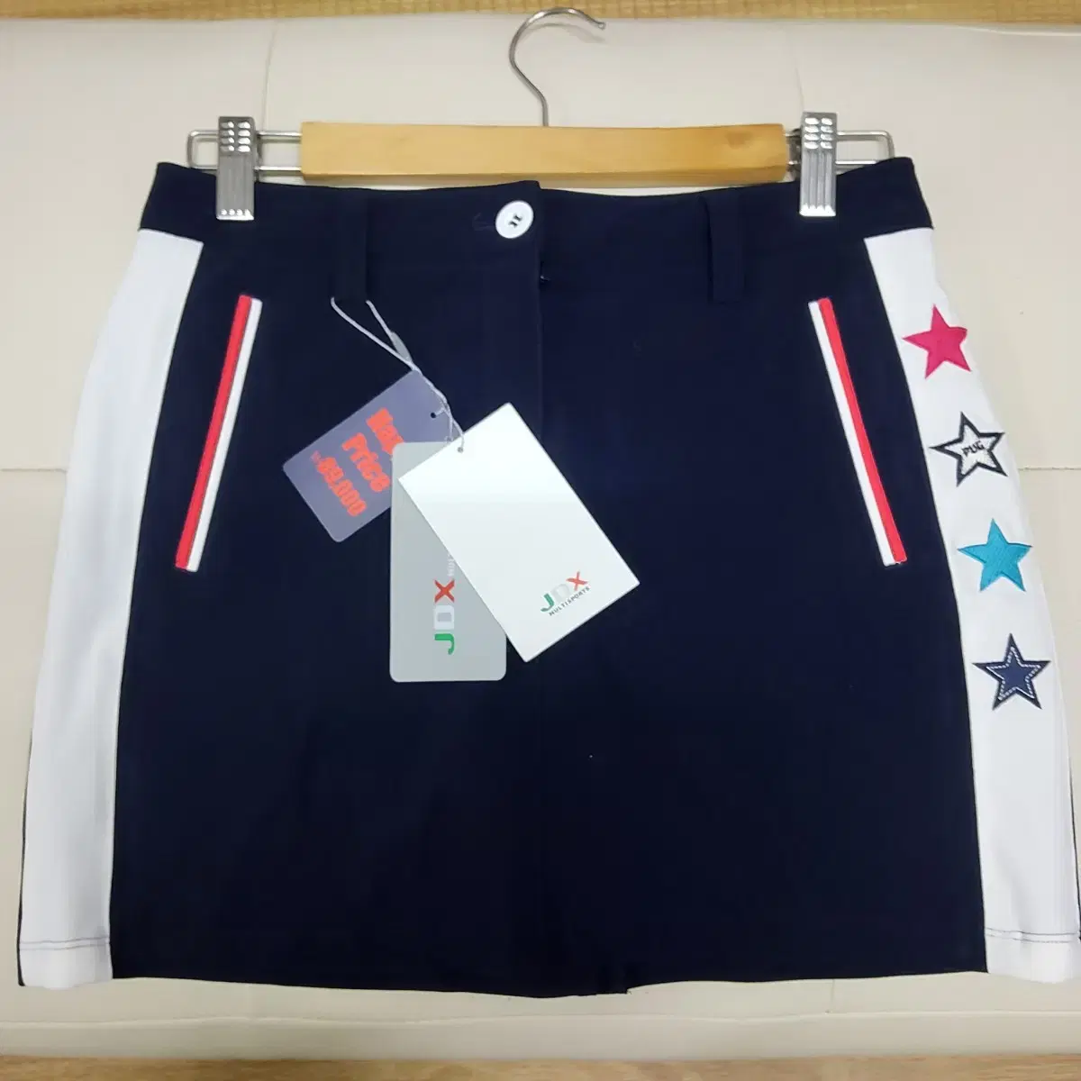 JDX ゴルフスカート 67 JDX ゴルフスカート LUXE】ハイテンション