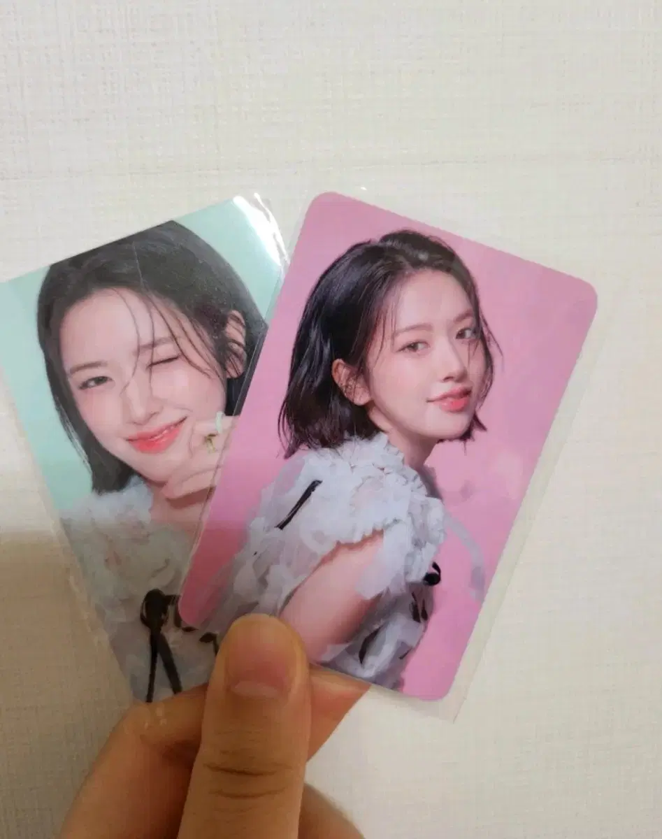 아이브 안유진 하나은행 포토카드 판매합니다