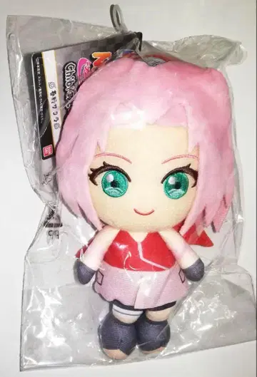 나루토 하루노 사쿠라 치비 봉제 인형 닌자 마을