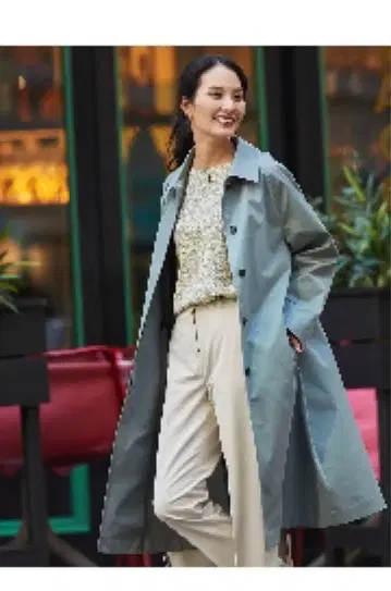 오리히카 CITY TAILORED 코트 스텐카라 코트 M사이즈