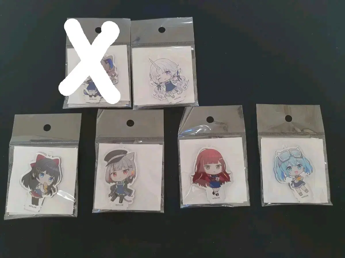 Stellive Animate acrylic corotto key ring