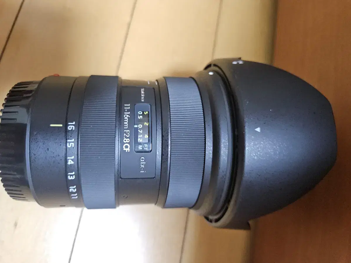 [광각렌즈]토키나 AT-X 116 PRO DX 2 11-16mm F2.8