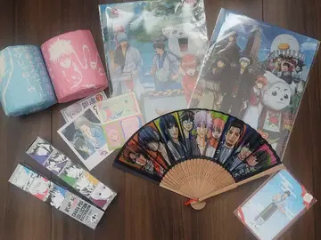 은혼 은혼전 클리어 파일 캐릭터 포스터 컬렉션 스티커 세트 판매