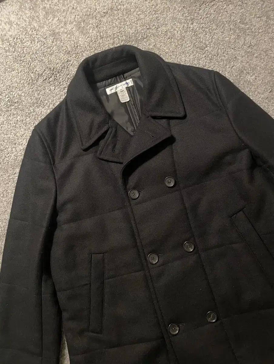 [XL] 꼼데가르송 셔츠 피코트