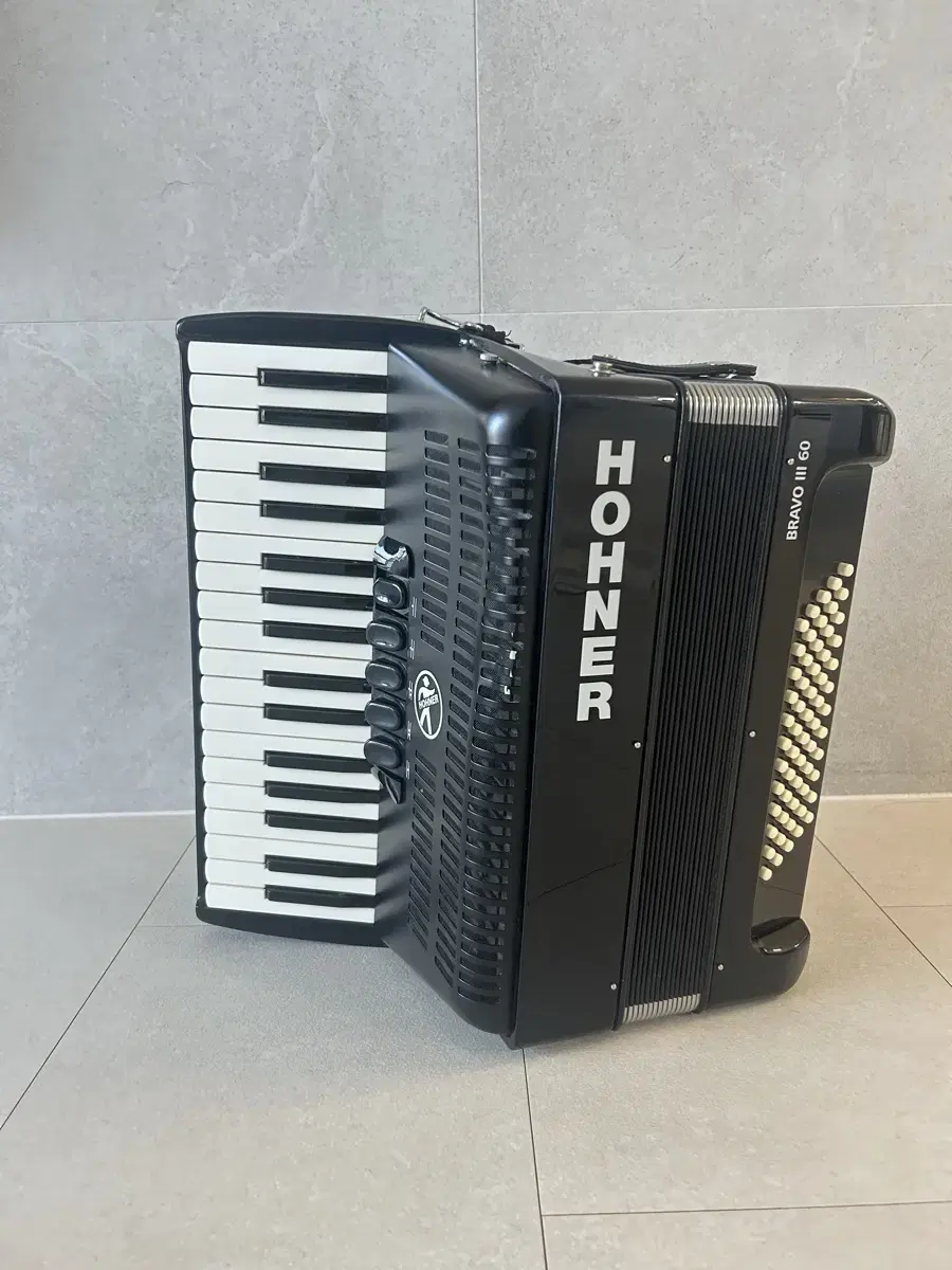 Hohner bravo 호너 아코디언 브라보 60베이스 팝니다