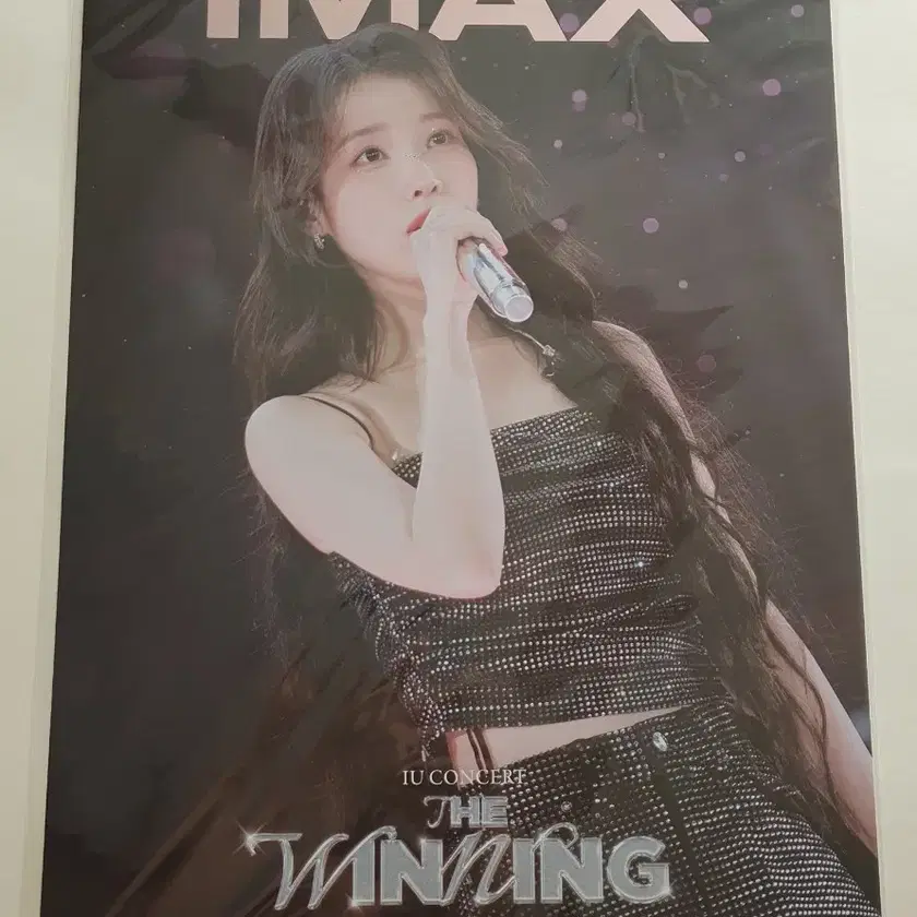 IU The winning 映画　IMAX 特典　ポスター　CGV 韓国限定 Pre-order 預訂〗 IU 李知恩CGV Cinema「 The Winning 」SCREENX
