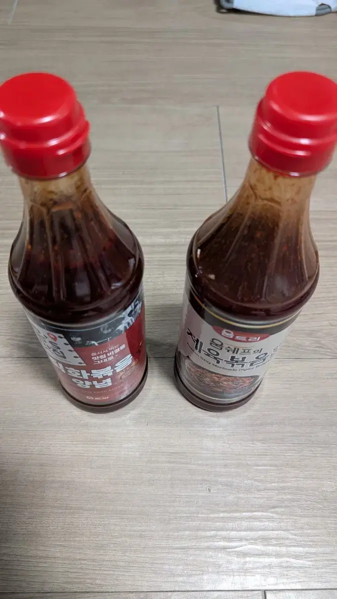 움트리 제육볶음양념 1kg, 직화제육볶음양념 980g