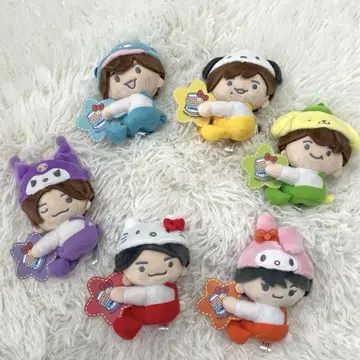 나니와단시 산리오 콜라보 로손 LAWSON STARTO 쟈니즈