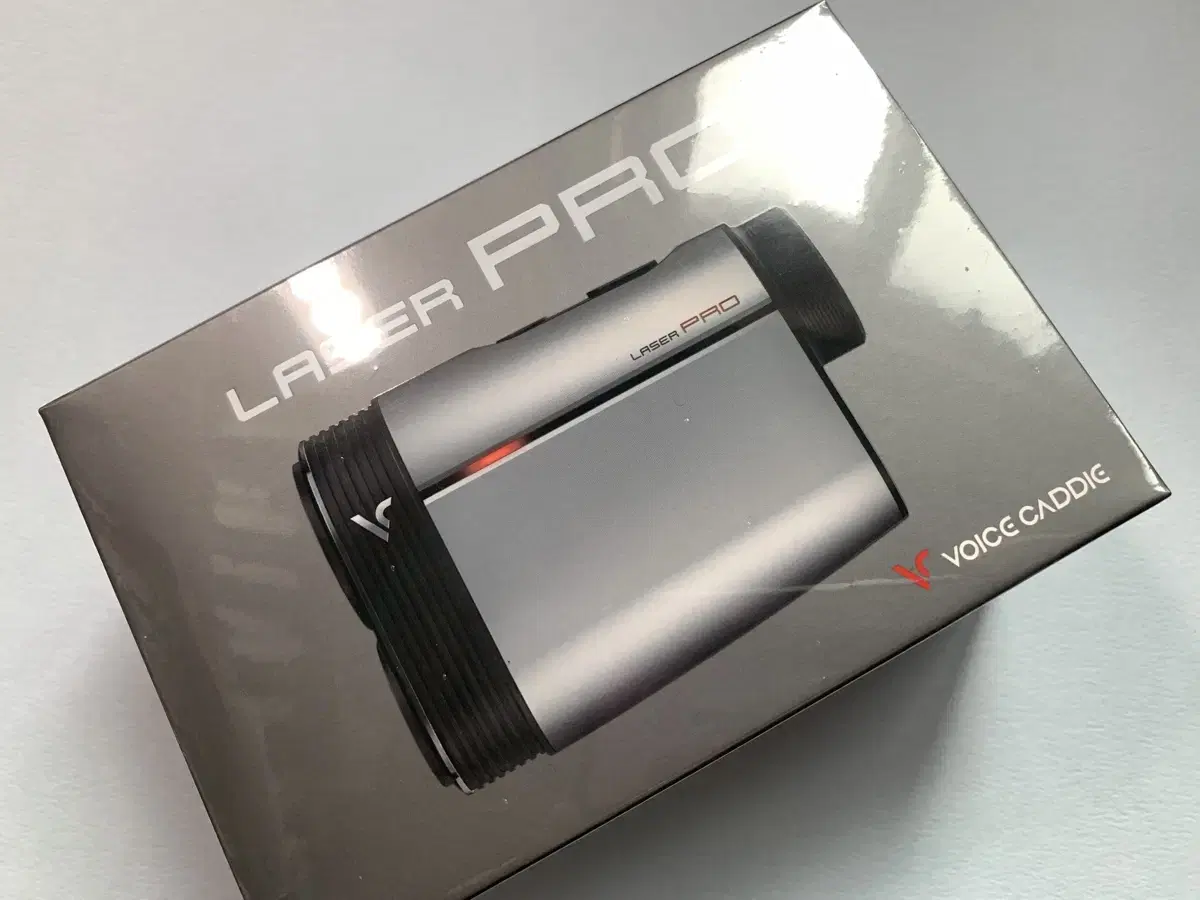Voice Caddy Laser Pro Rangefinder Unsealed