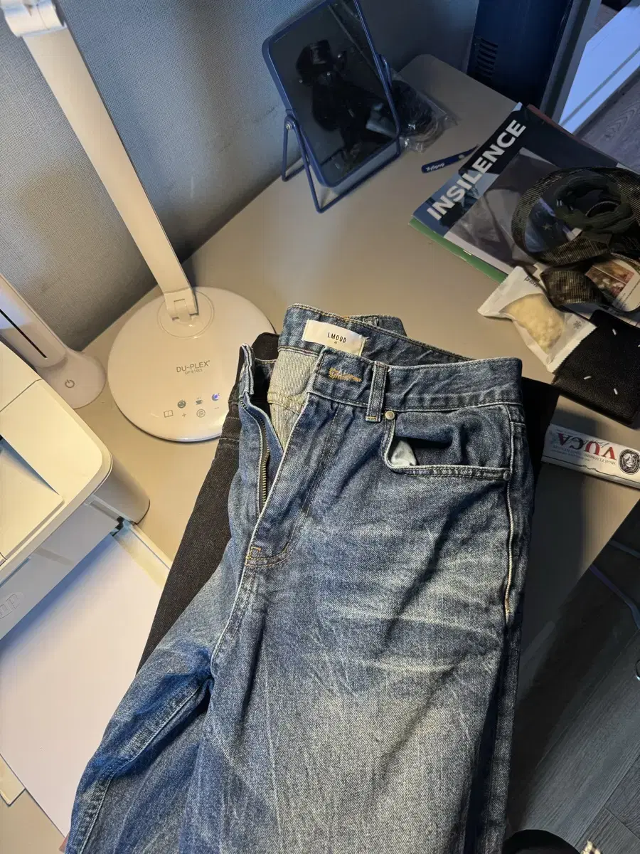 엘무드 맥스와이드 데님 소닉 블루 48