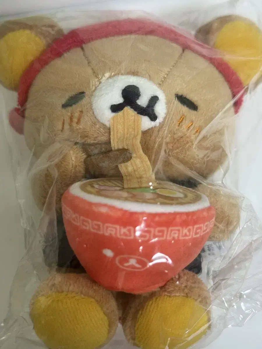 리락쿠마 라멘 인형 미개봉 새상품