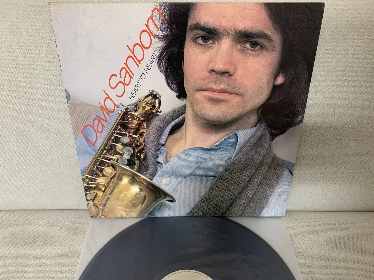 [JAZZ] David Sanborn - Heart To Heart LP