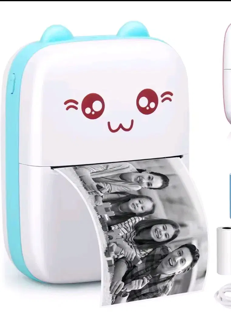 새상품)블루투스 원격 인쇄 프린터