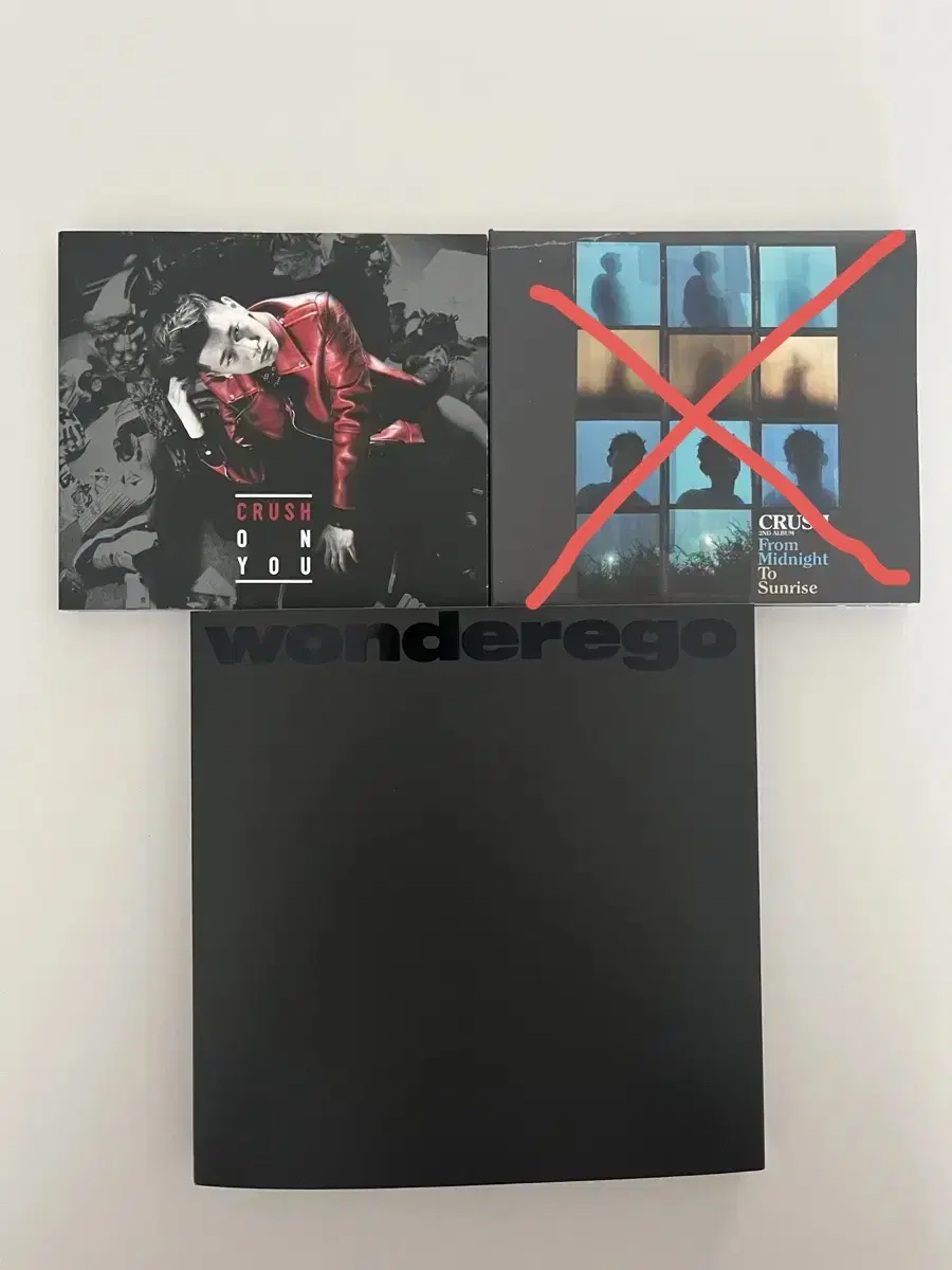 크러쉬 정규 앨범 일괄 급처