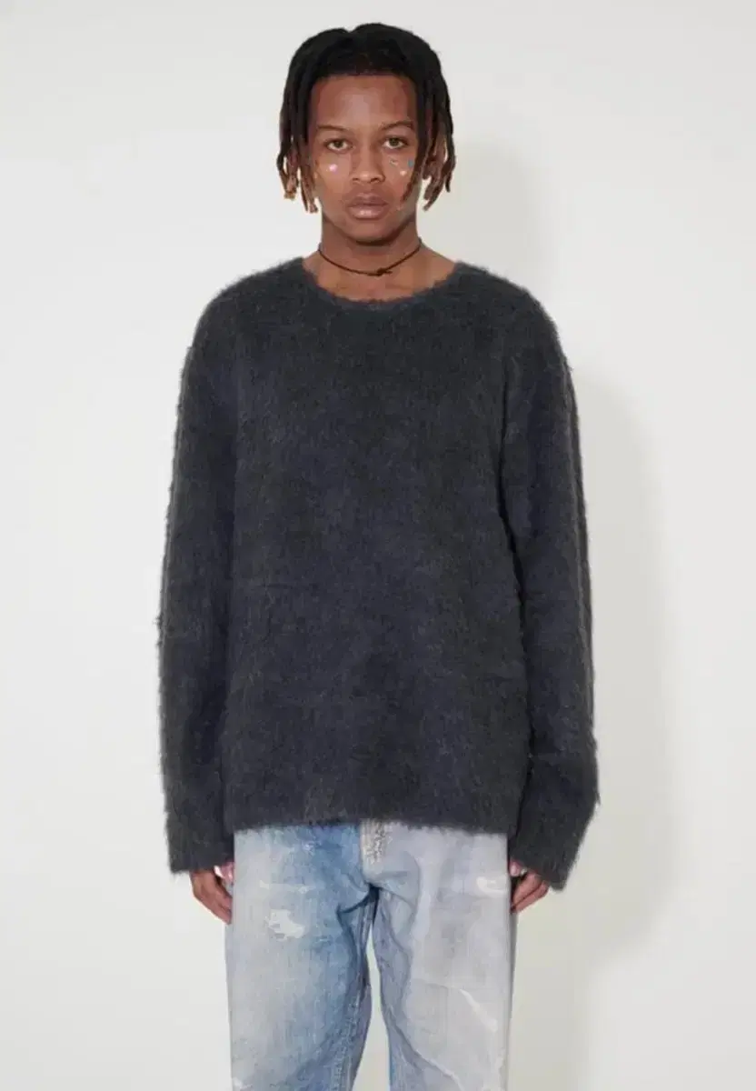 아워레가시 더블락 유넥 차콜 50(XL)