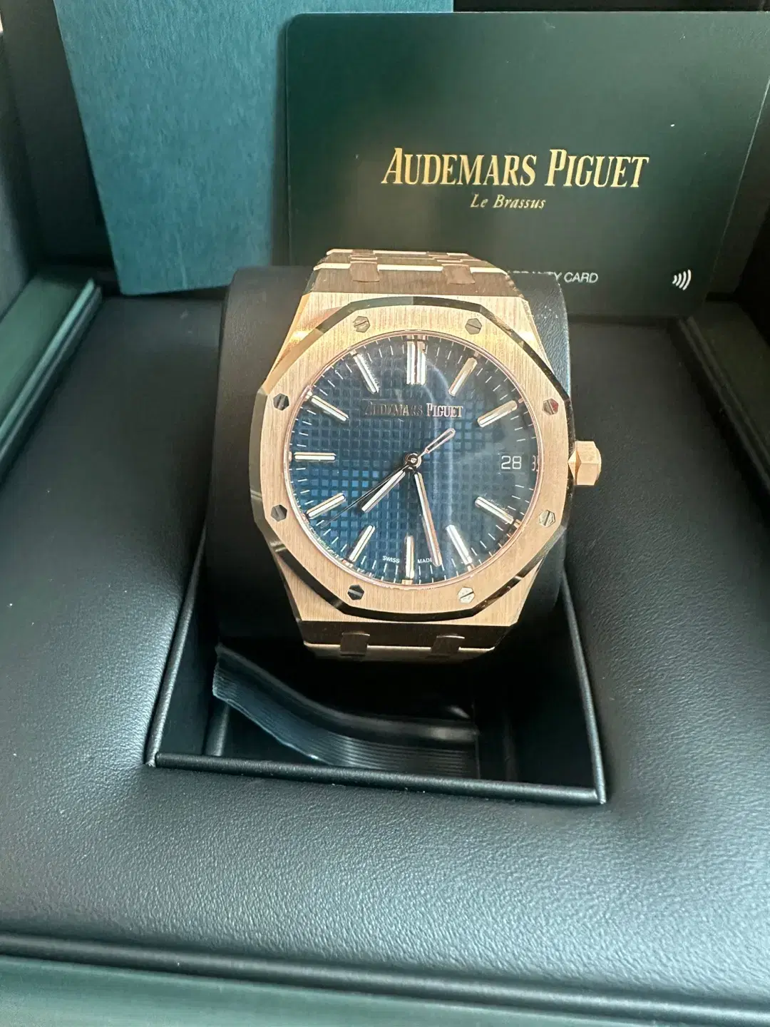 Odema Pige 15510 Royal Oak Cheongpan Rose Gold Keumtong (new product)
