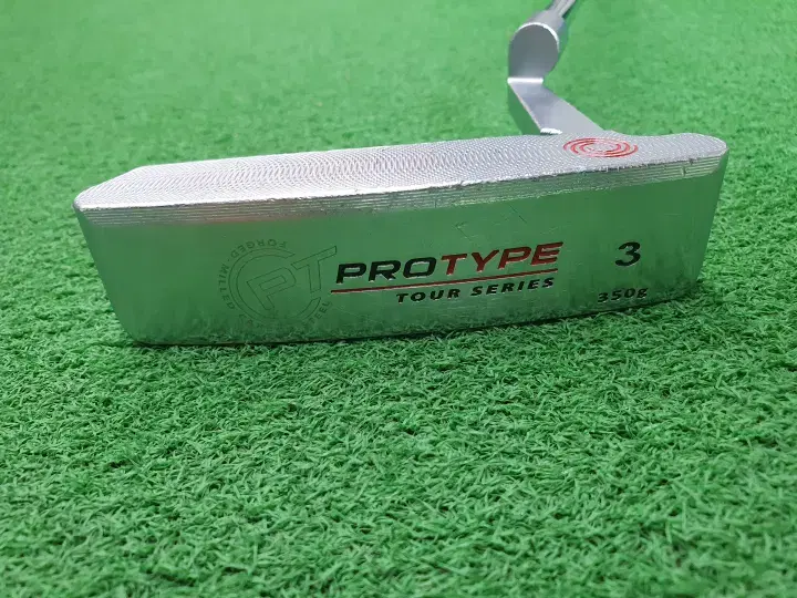 오디세이정품 PROTYPE 3 퍼터 33인치 일자 새그립