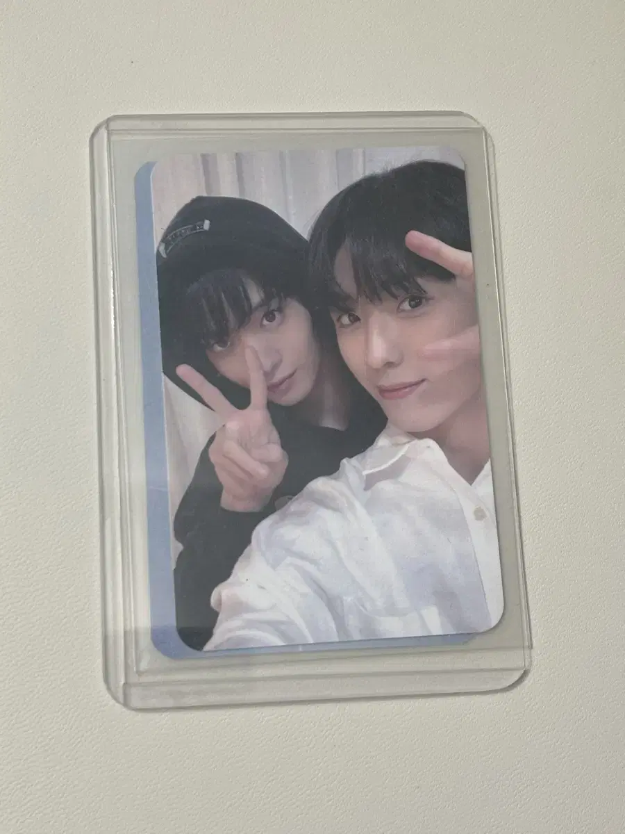 cix 용희 진영 유닛 포카 양도합니다