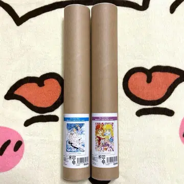 다! 다! 다! 집합 A3 매트 가공 포스터 2개 세트