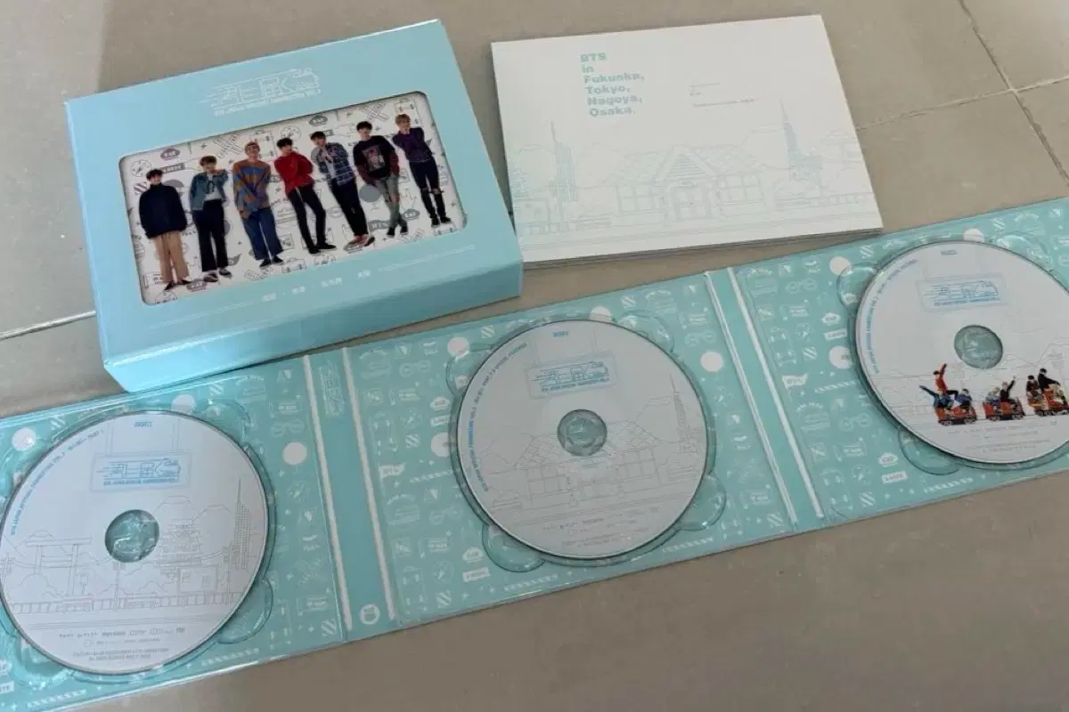 BTS KIMETION TOKYO 3rd Japan DVD dvd WTS