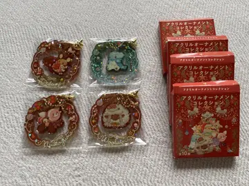 아크릴 오너먼트 컬렉션 데덴느 누이코곰 곰슌 울루