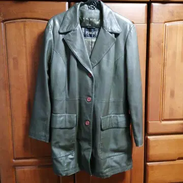 피아제 램 가죽 자켓 양가죽