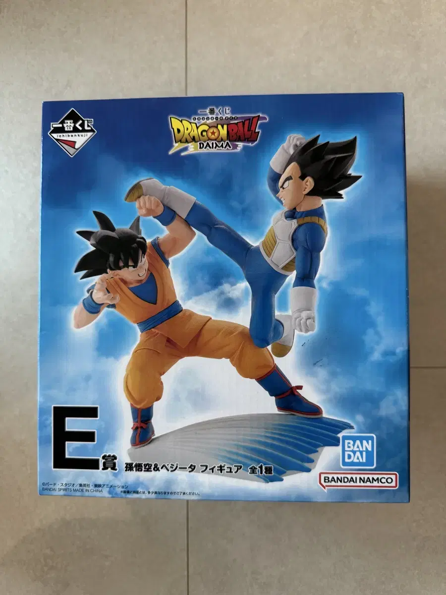 Unsealed, sold) Son Goku Badge E-Lottery for Sale!