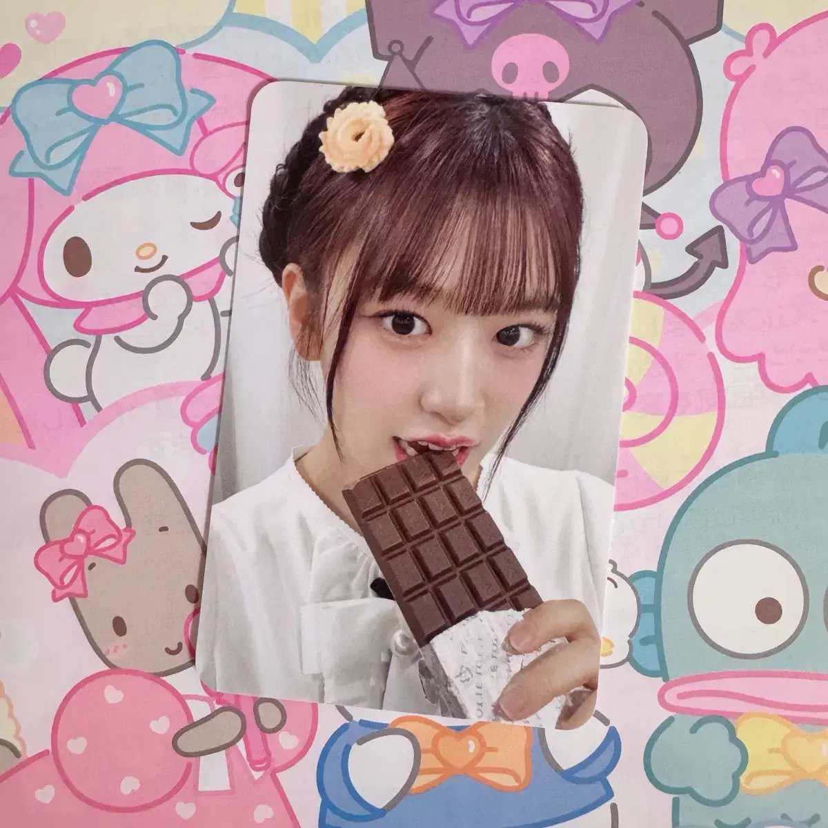 아이브 안유진 엠파시 위드뮤 럭드 포카 양도